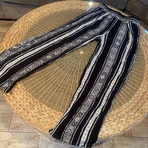 Forever 21 Boho Beach Pants